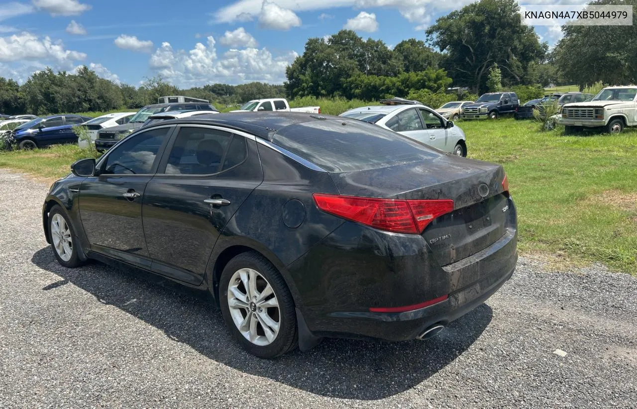 2011 Kia Optima Ex VIN: KNAGN4A7XB5044979 Lot: 69706434