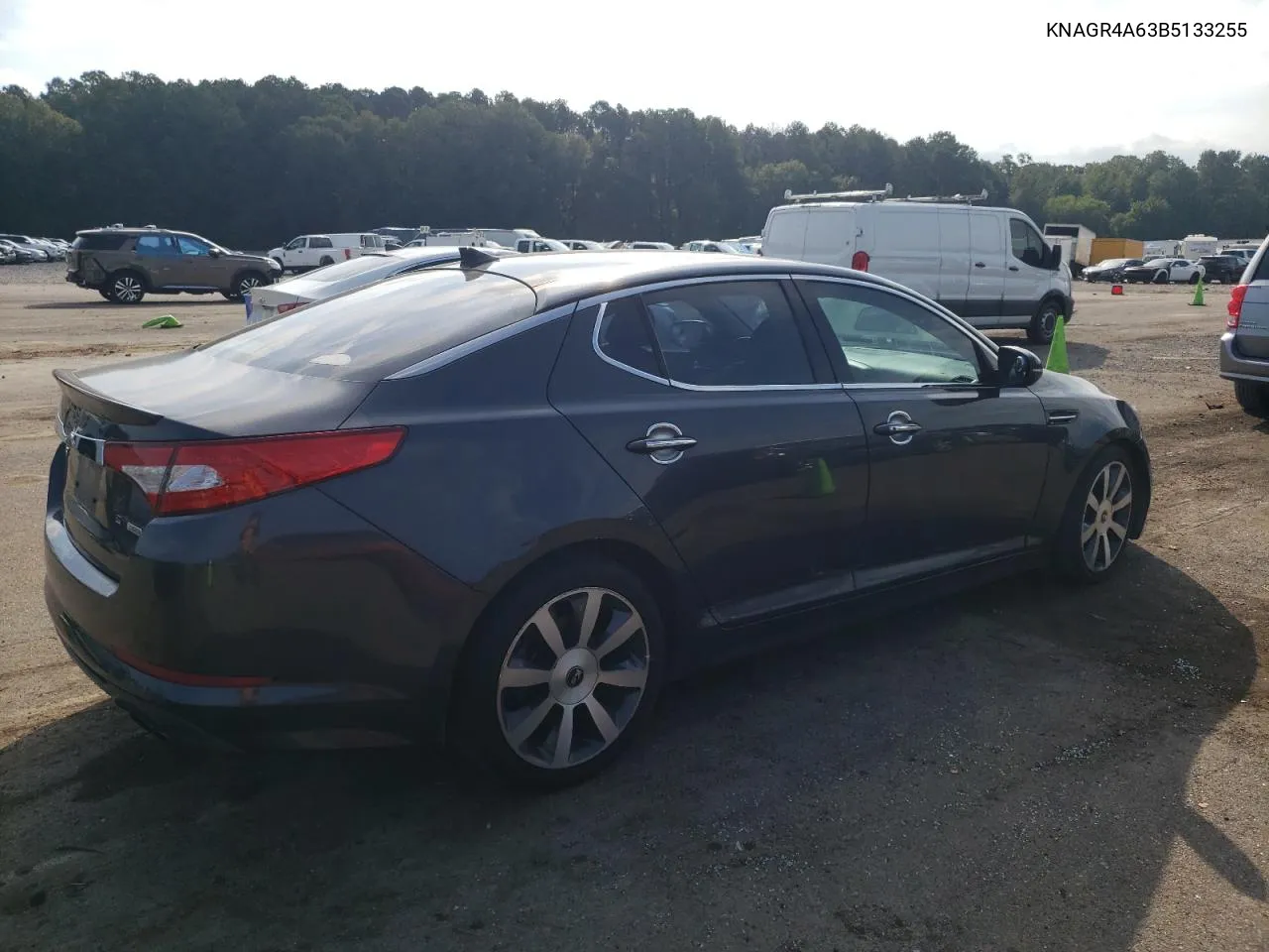 KNAGR4A63B5133255 2011 Kia Optima Sx