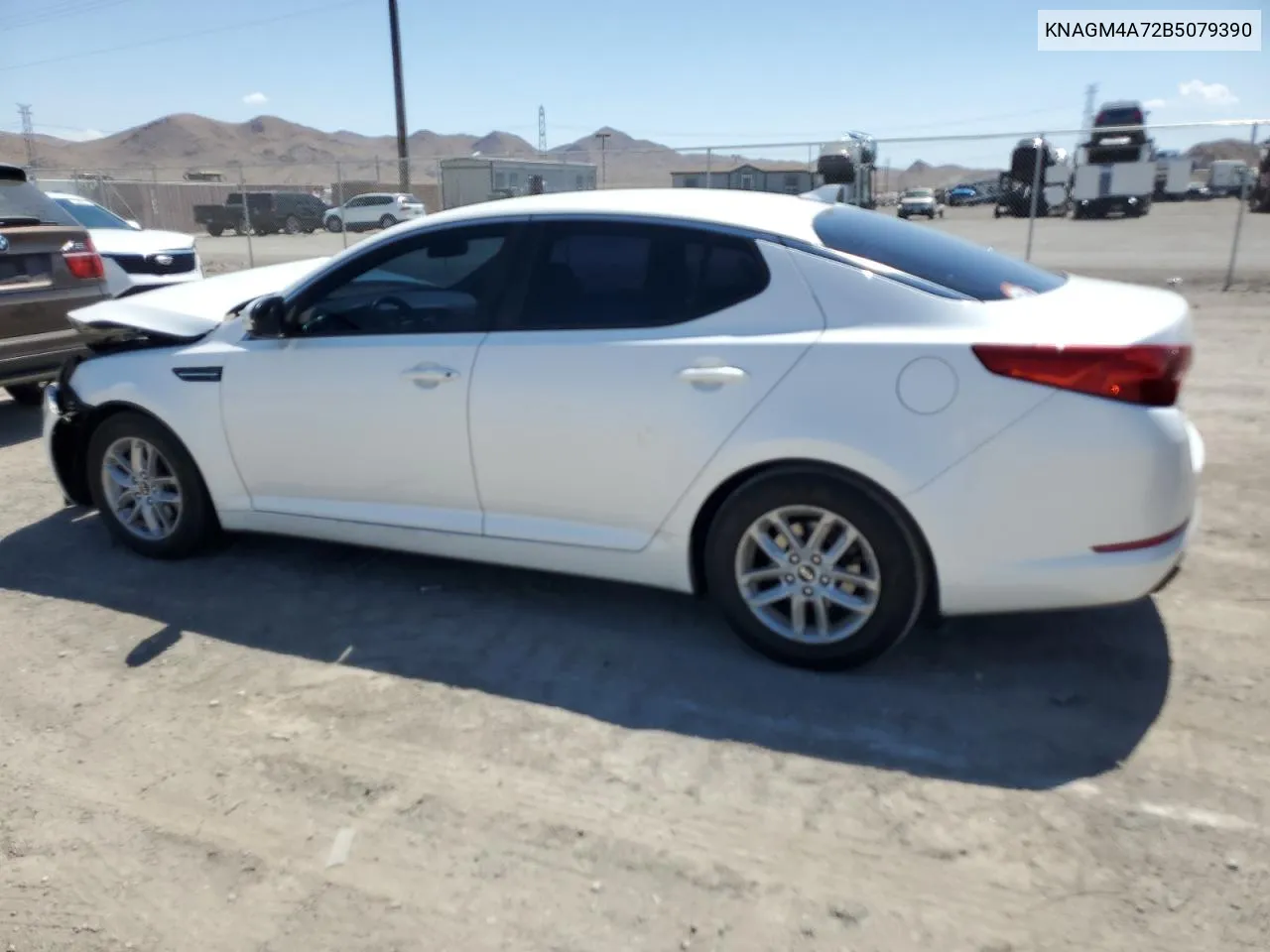 2011 Kia Optima Lx VIN: KNAGM4A72B5079390 Lot: 69848394