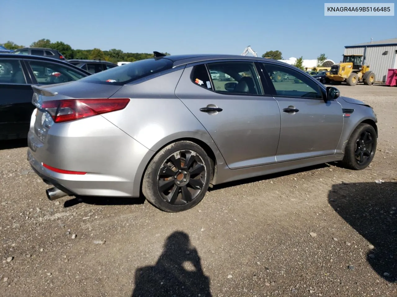 2011 Kia Optima Sx VIN: KNAGR4A69B5166485 Lot: 69921484