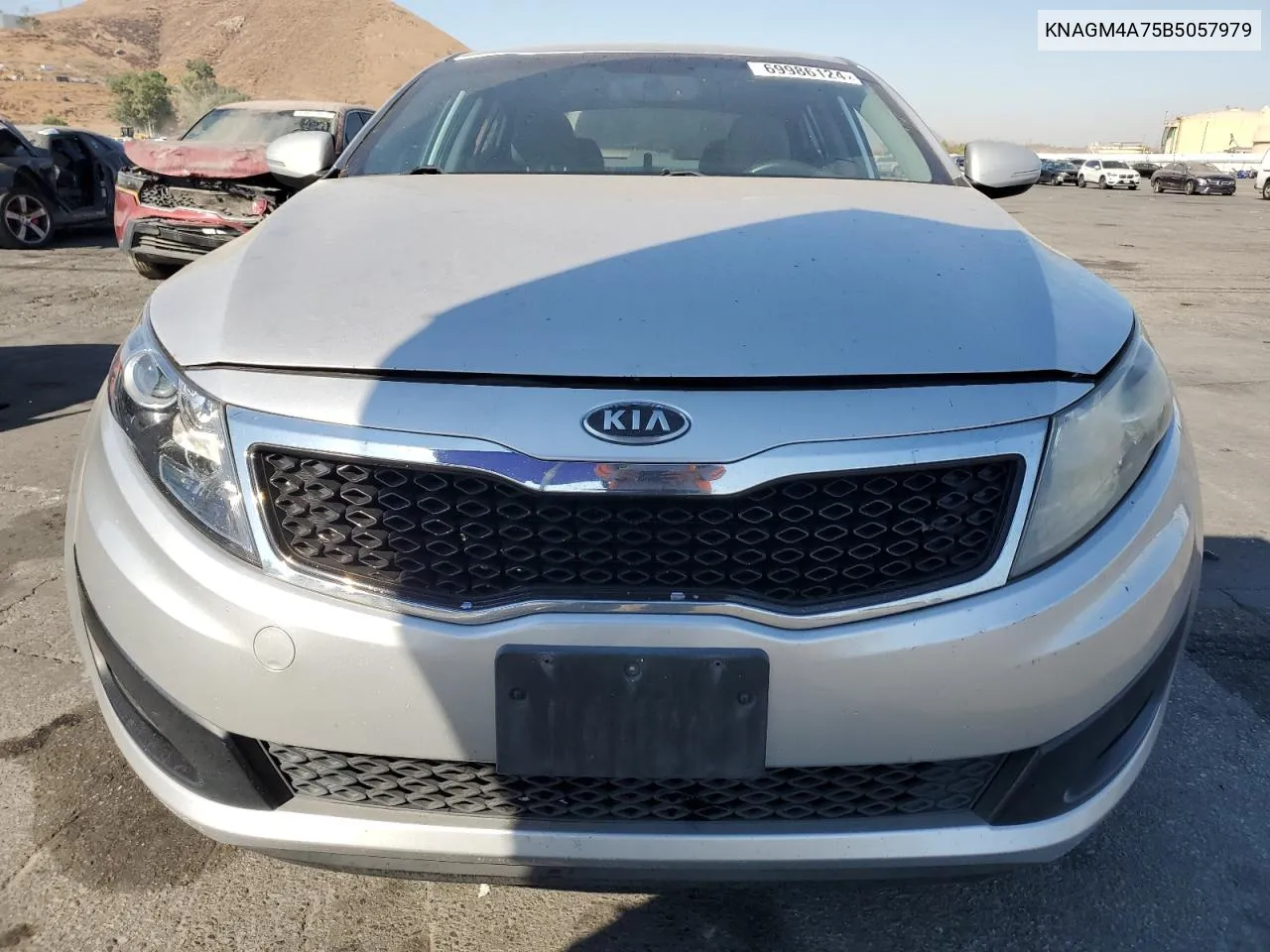 KNAGM4A75B5057979 2011 Kia Optima Lx