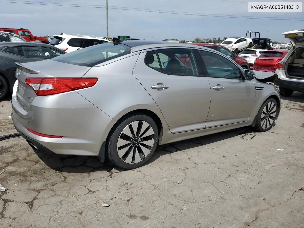 KNAGR4A60B5148313 2011 Kia Optima Sx