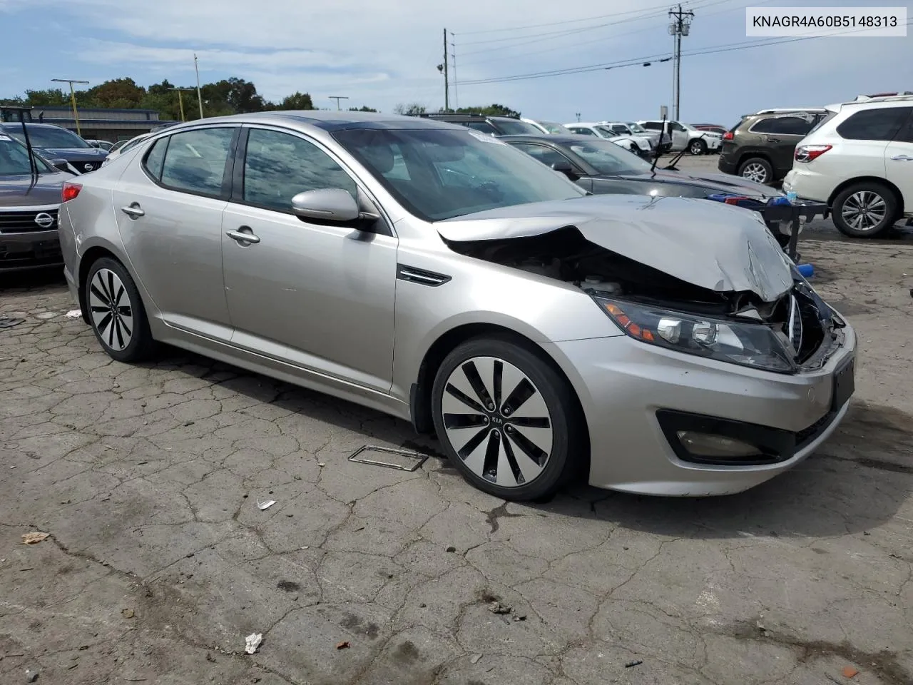 2011 Kia Optima Sx VIN: KNAGR4A60B5148313 Lot: 70243814