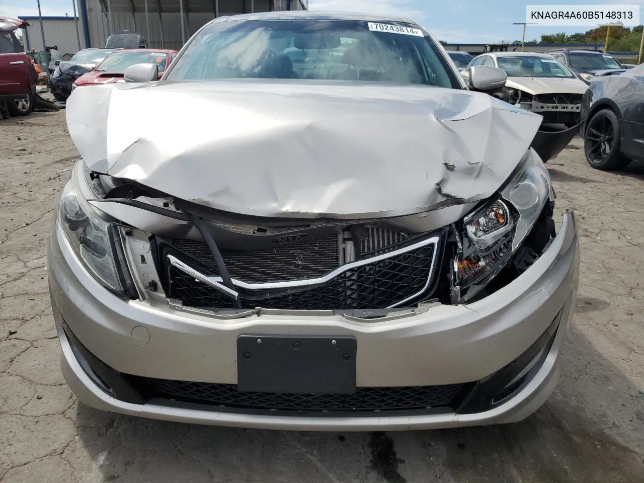 KNAGR4A60B5148313 2011 Kia Optima Sx