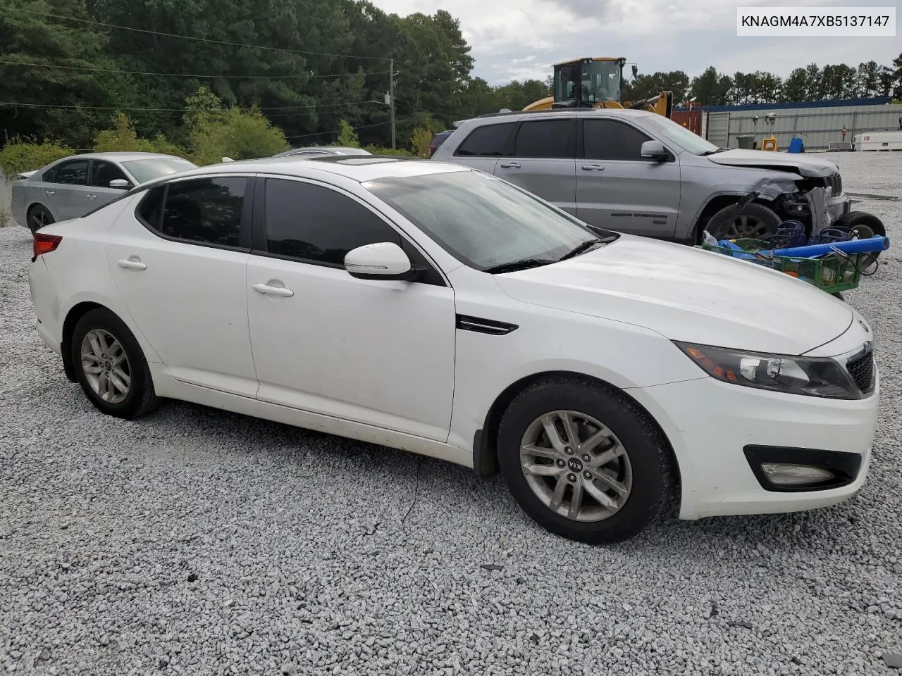 2011 Kia Optima Lx VIN: KNAGM4A7XB5137147 Lot: 70248804