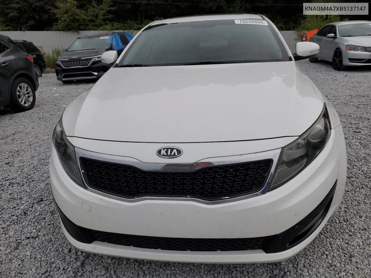 KNAGM4A7XB5137147 2011 Kia Optima Lx