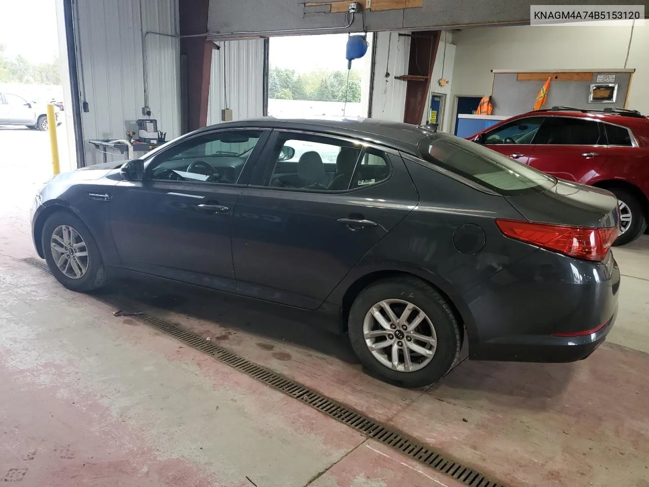 2011 Kia Optima Lx VIN: KNAGM4A74B5153120 Lot: 70288584