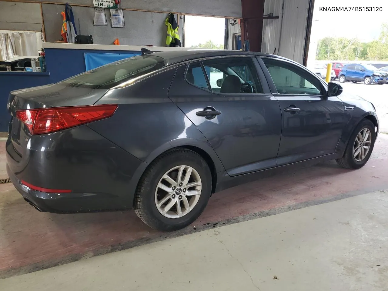 2011 Kia Optima Lx VIN: KNAGM4A74B5153120 Lot: 70288584