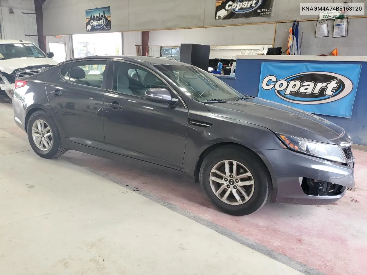 2011 Kia Optima Lx VIN: KNAGM4A74B5153120 Lot: 70288584