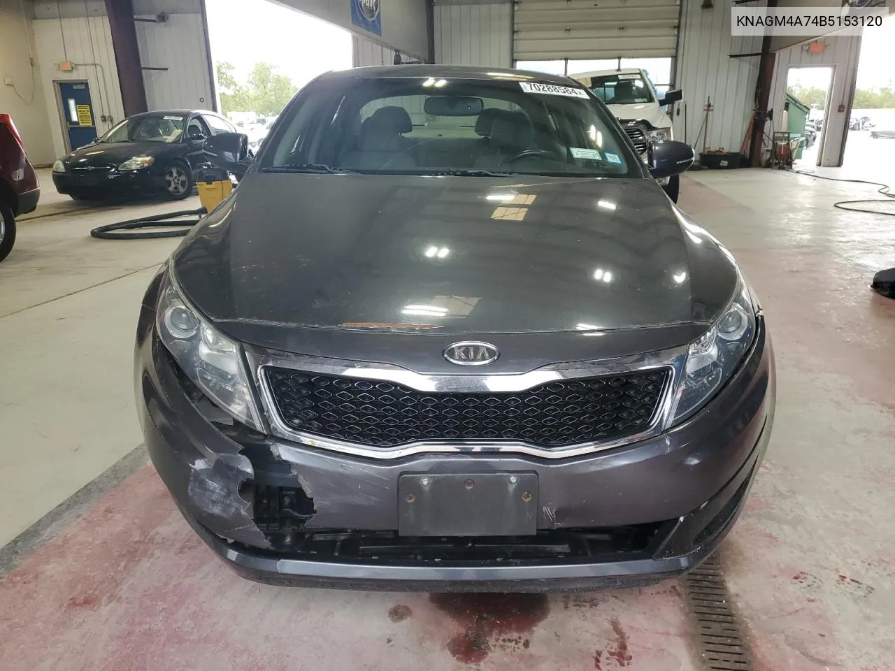 2011 Kia Optima Lx VIN: KNAGM4A74B5153120 Lot: 70288584