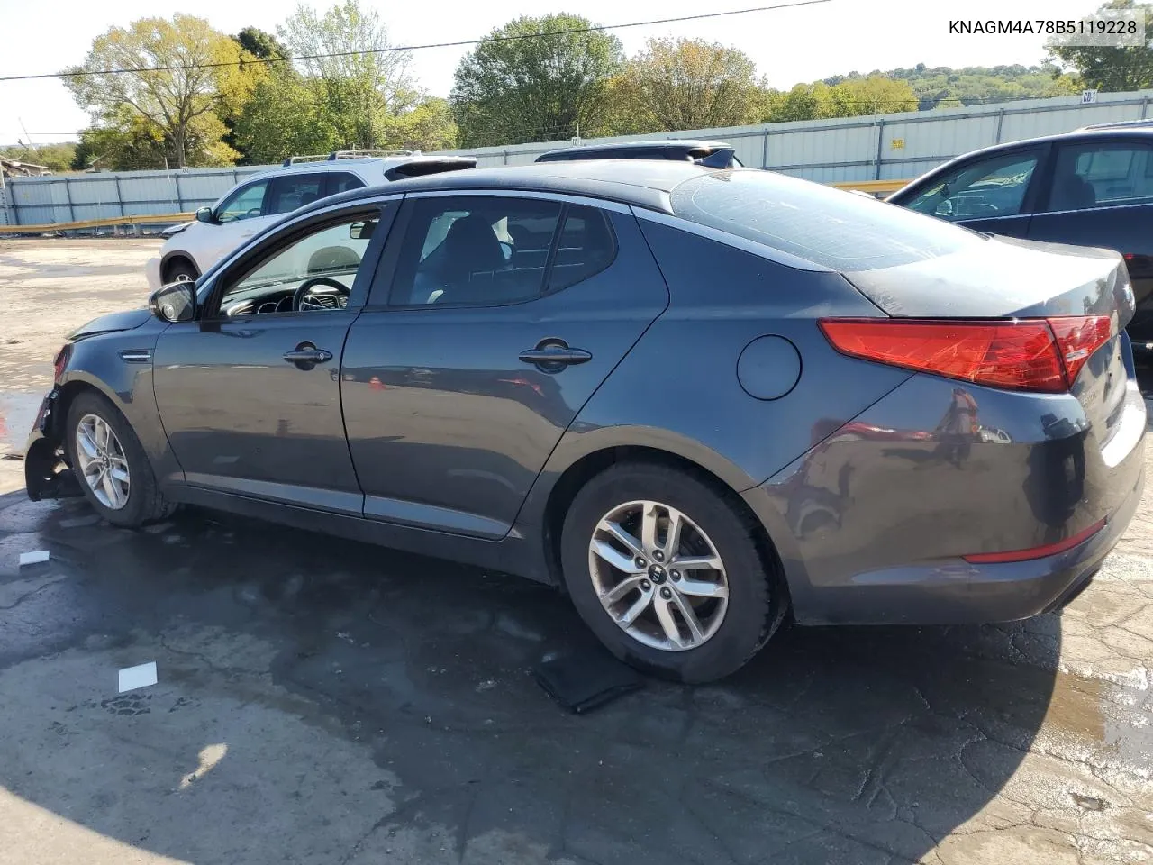 2011 Kia Optima Lx VIN: KNAGM4A78B5119228 Lot: 70401784