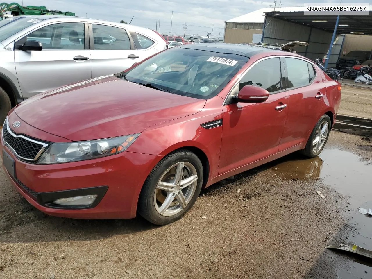 KNAGN4A65B5162767 2011 Kia Optima Ex