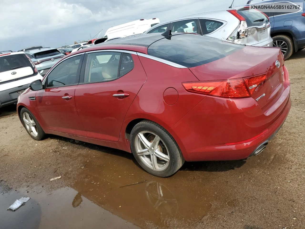 KNAGN4A65B5162767 2011 Kia Optima Ex