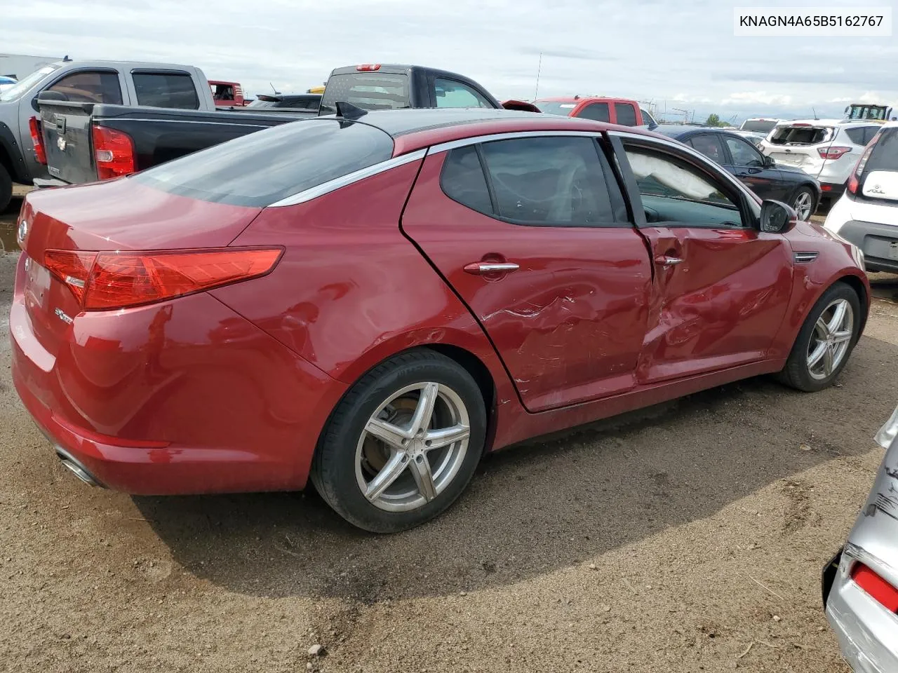 KNAGN4A65B5162767 2011 Kia Optima Ex