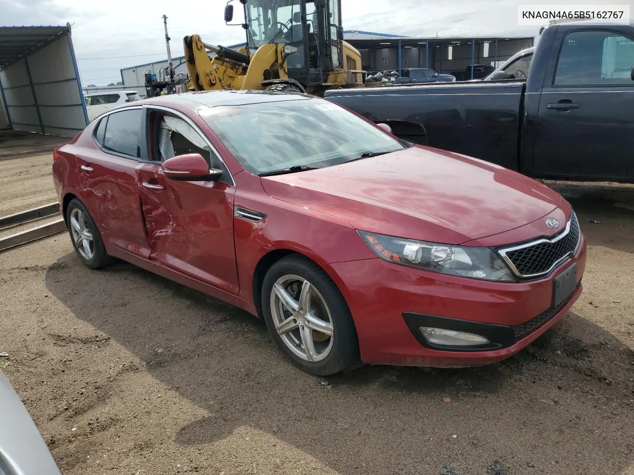 2011 Kia Optima Ex VIN: KNAGN4A65B5162767 Lot: 70411674