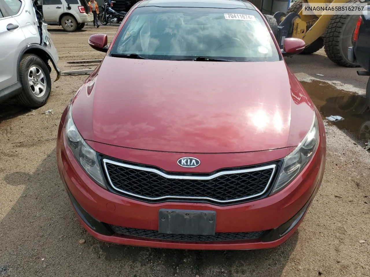 KNAGN4A65B5162767 2011 Kia Optima Ex