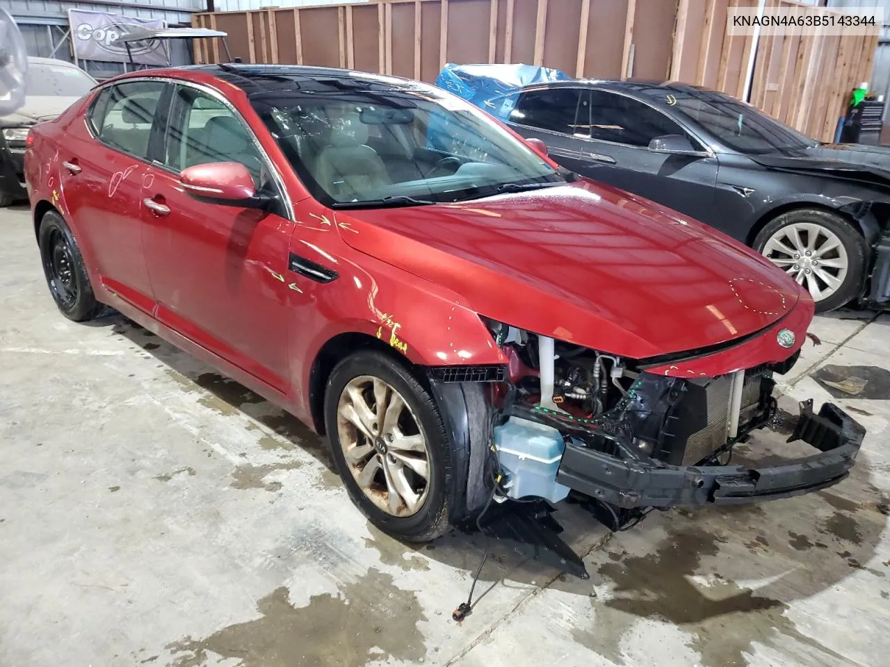 2011 Kia Optima Ex VIN: KNAGN4A63B5143344 Lot: 70928924