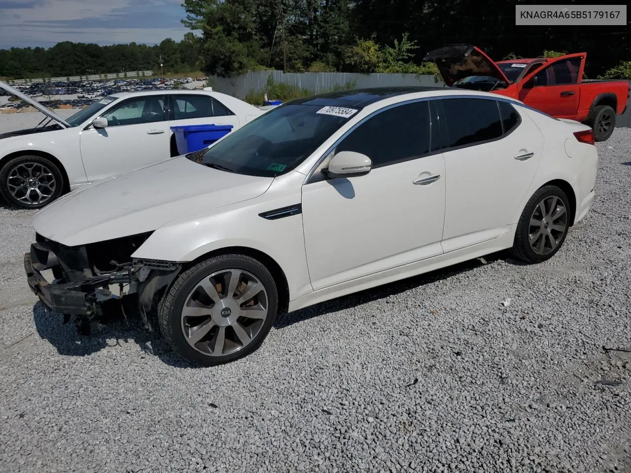 KNAGR4A65B5179167 2011 Kia Optima Sx