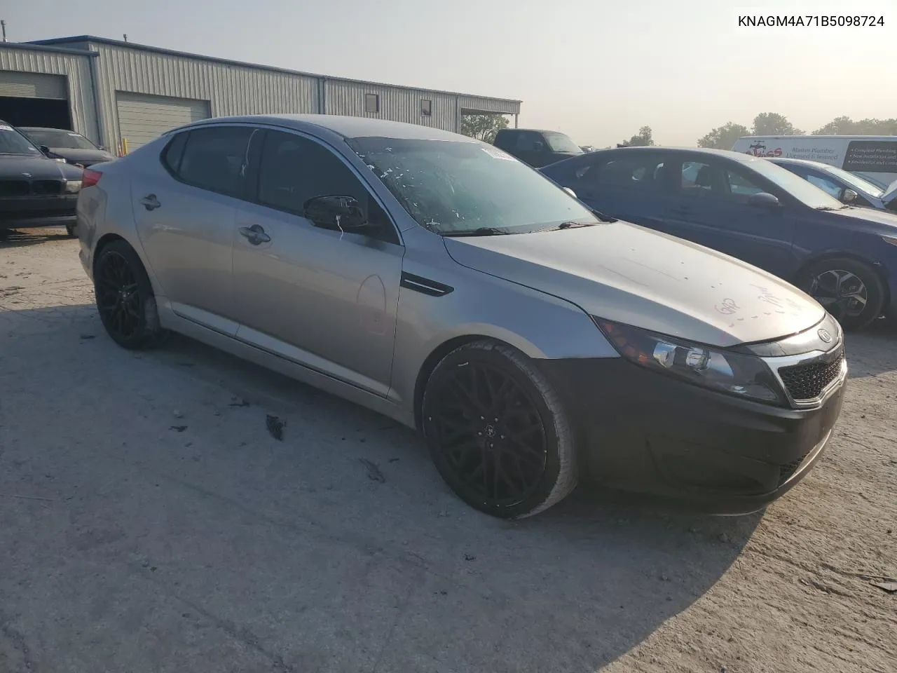 2011 Kia Optima Lx VIN: KNAGM4A71B5098724 Lot: 70992754