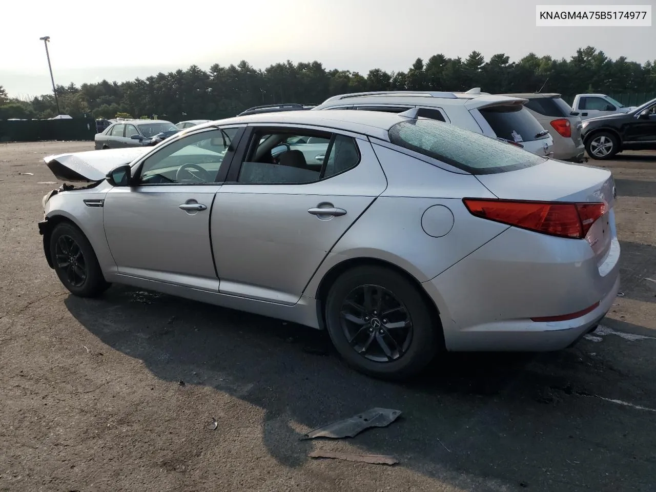 2011 Kia Optima Lx VIN: KNAGM4A75B5174977 Lot: 71081294