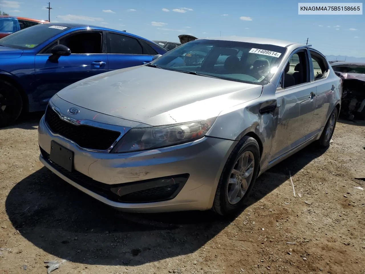 KNAGM4A75B5158665 2011 Kia Optima Lx