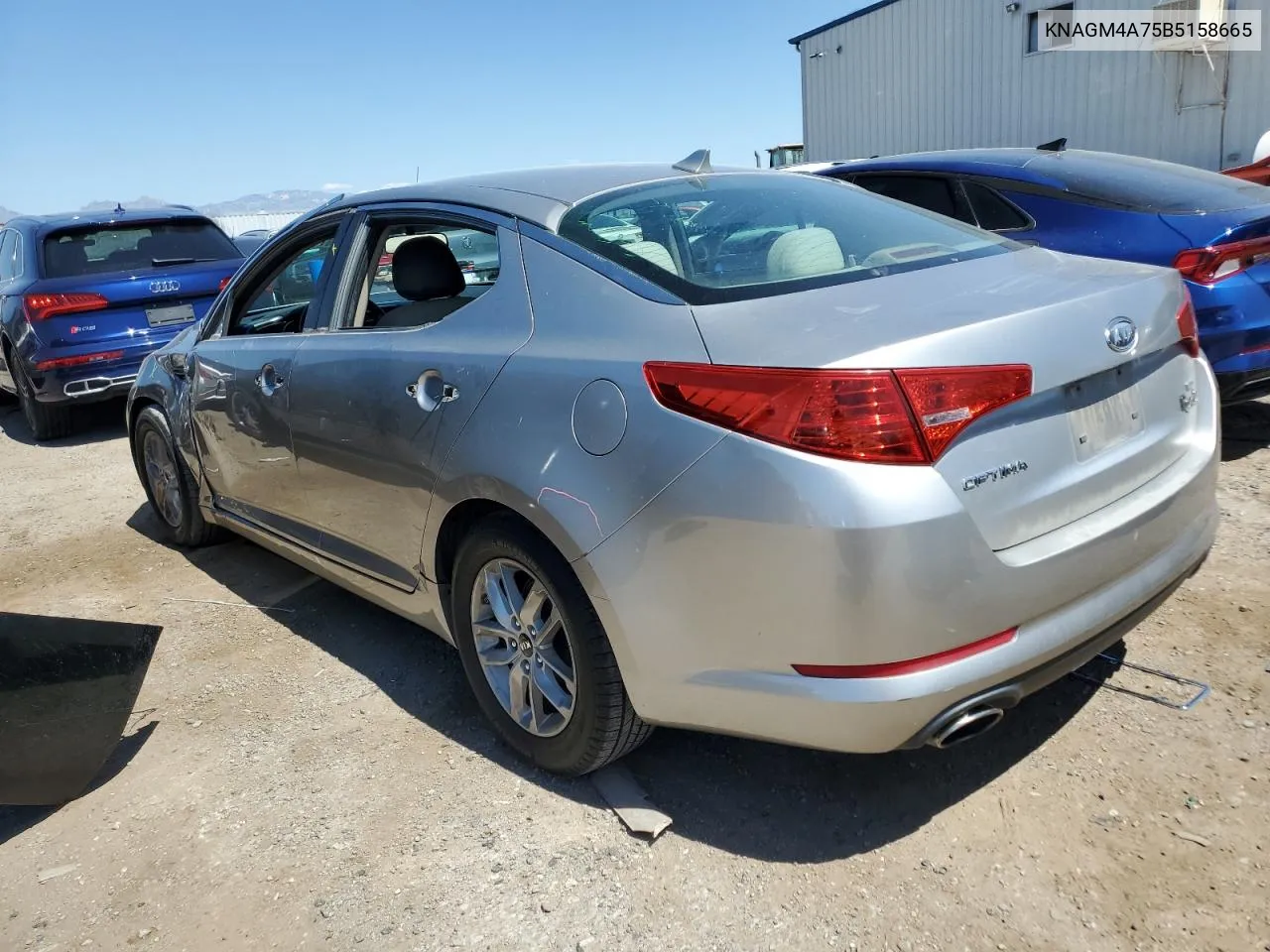 KNAGM4A75B5158665 2011 Kia Optima Lx