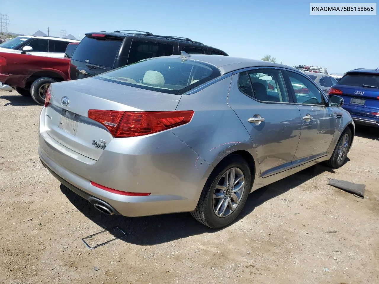 2011 Kia Optima Lx VIN: KNAGM4A75B5158665 Lot: 71409514