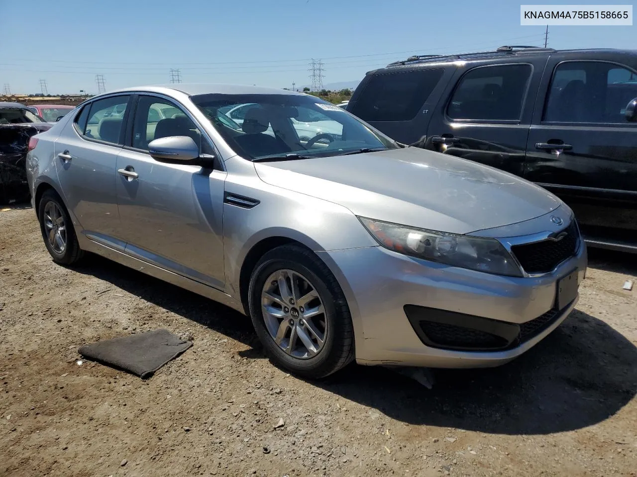 KNAGM4A75B5158665 2011 Kia Optima Lx