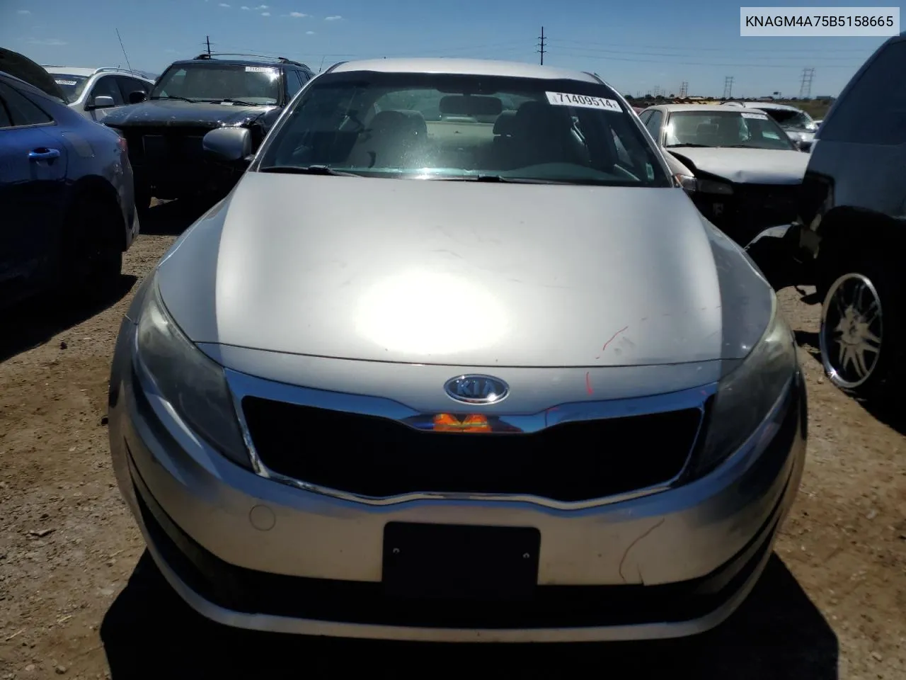 KNAGM4A75B5158665 2011 Kia Optima Lx