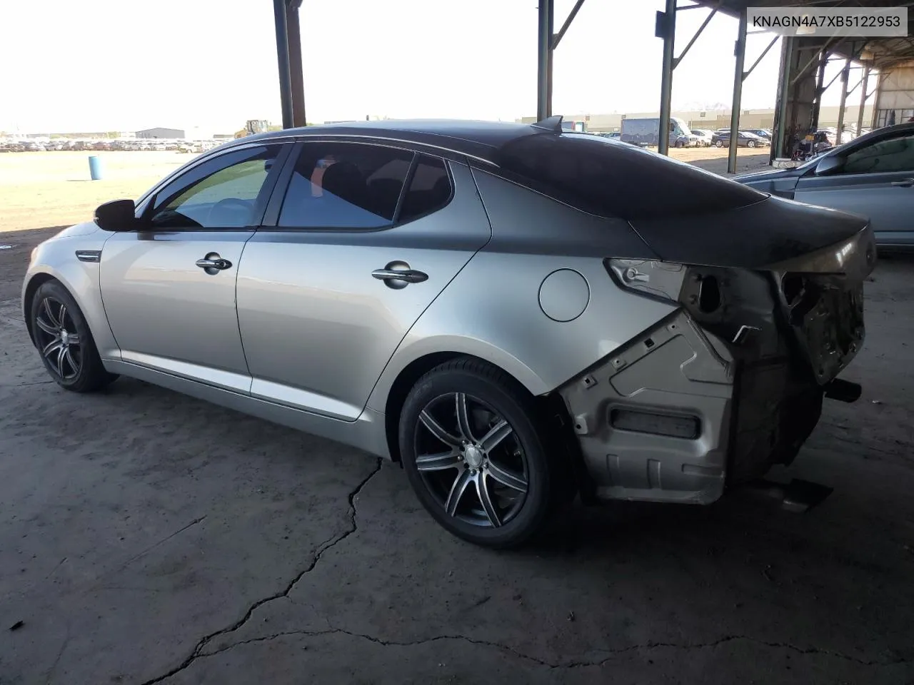 KNAGN4A7XB5122953 2011 Kia Optima Ex