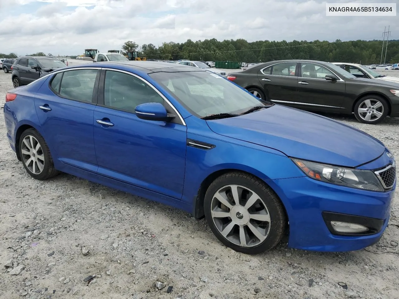 KNAGR4A65B5134634 2011 Kia Optima Sx