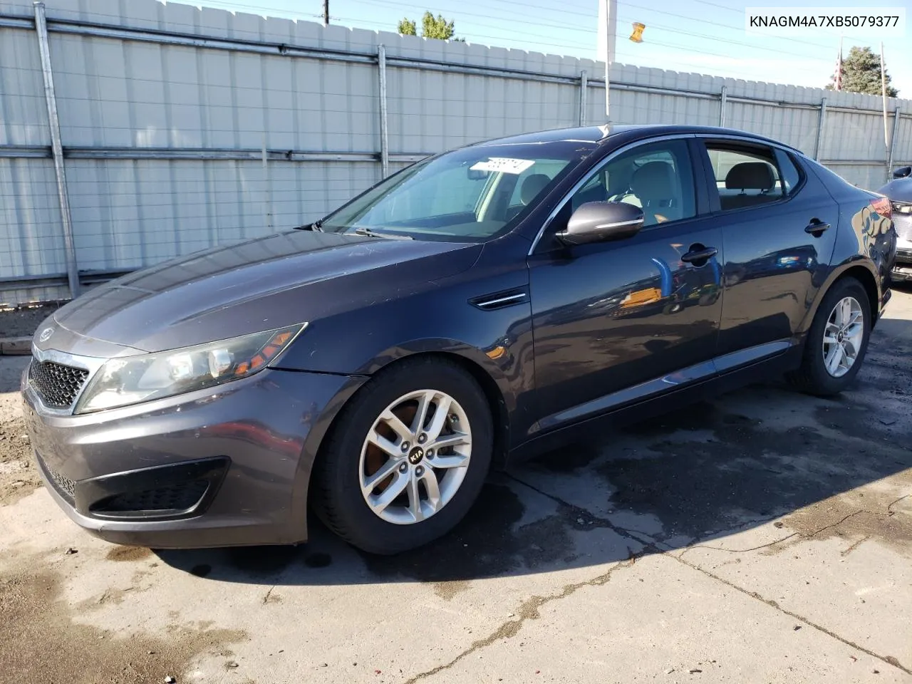 2011 Kia Optima Lx VIN: KNAGM4A7XB5079377 Lot: 71656714