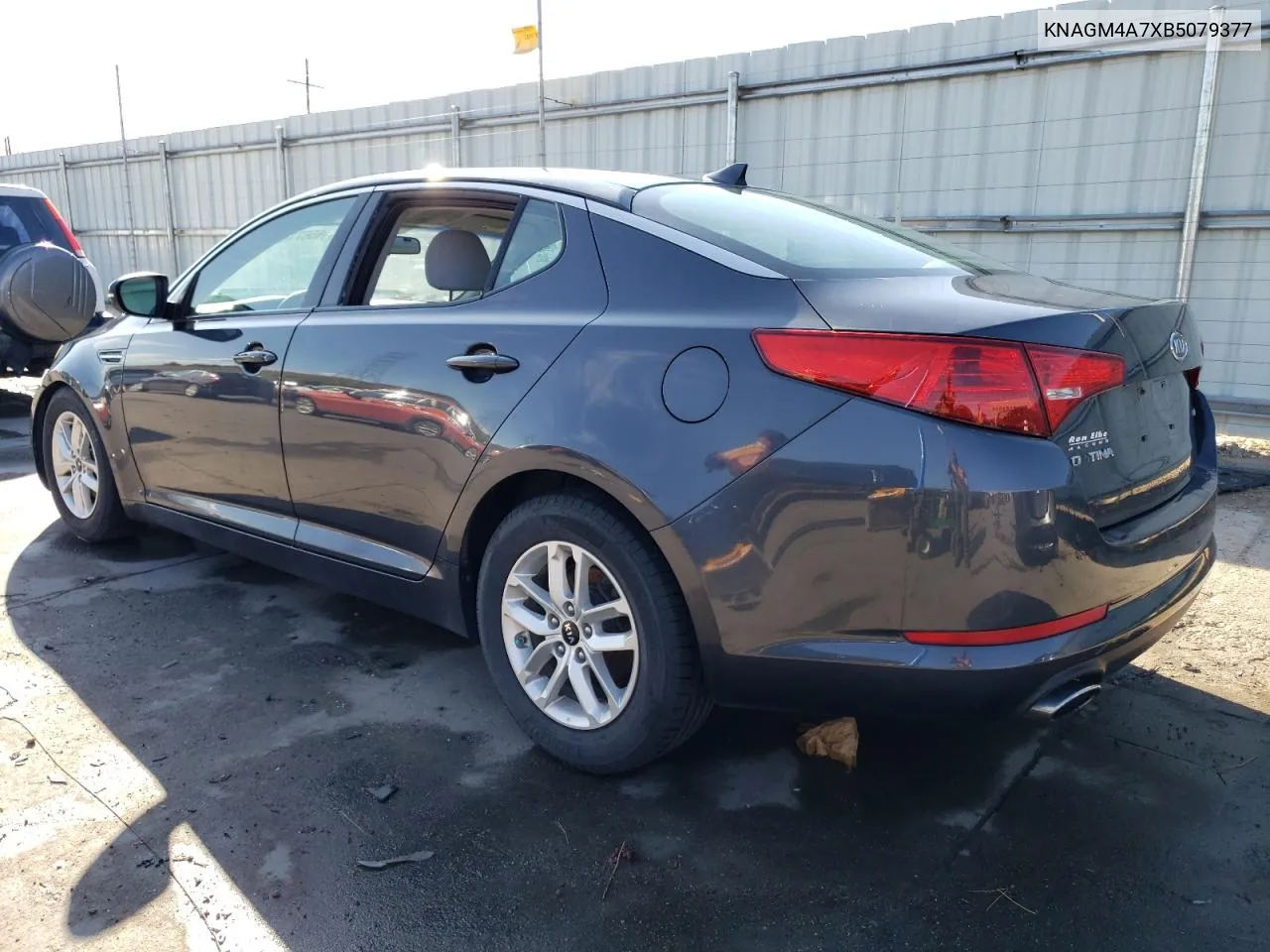 2011 Kia Optima Lx VIN: KNAGM4A7XB5079377 Lot: 71656714