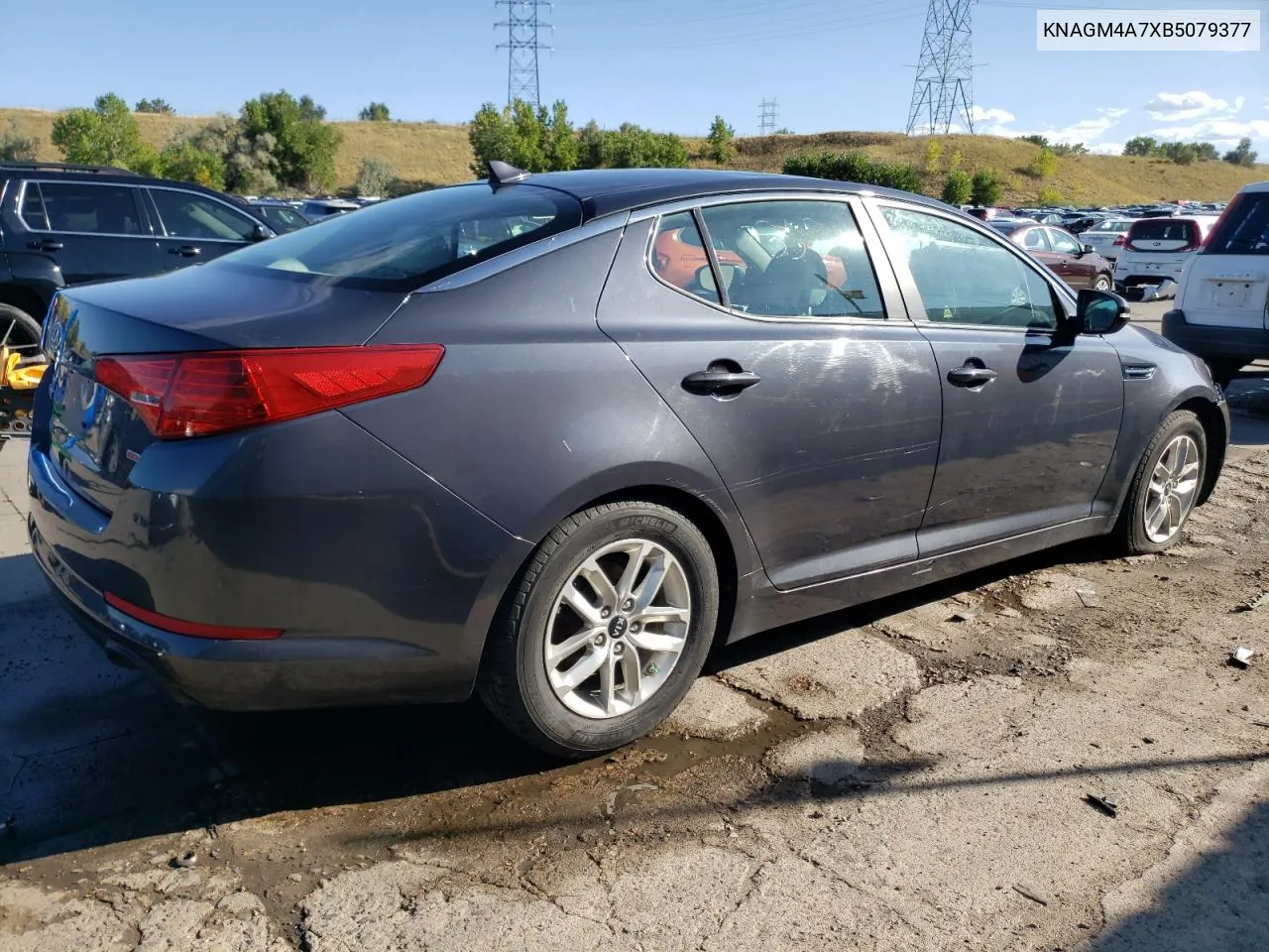 2011 Kia Optima Lx VIN: KNAGM4A7XB5079377 Lot: 71656714