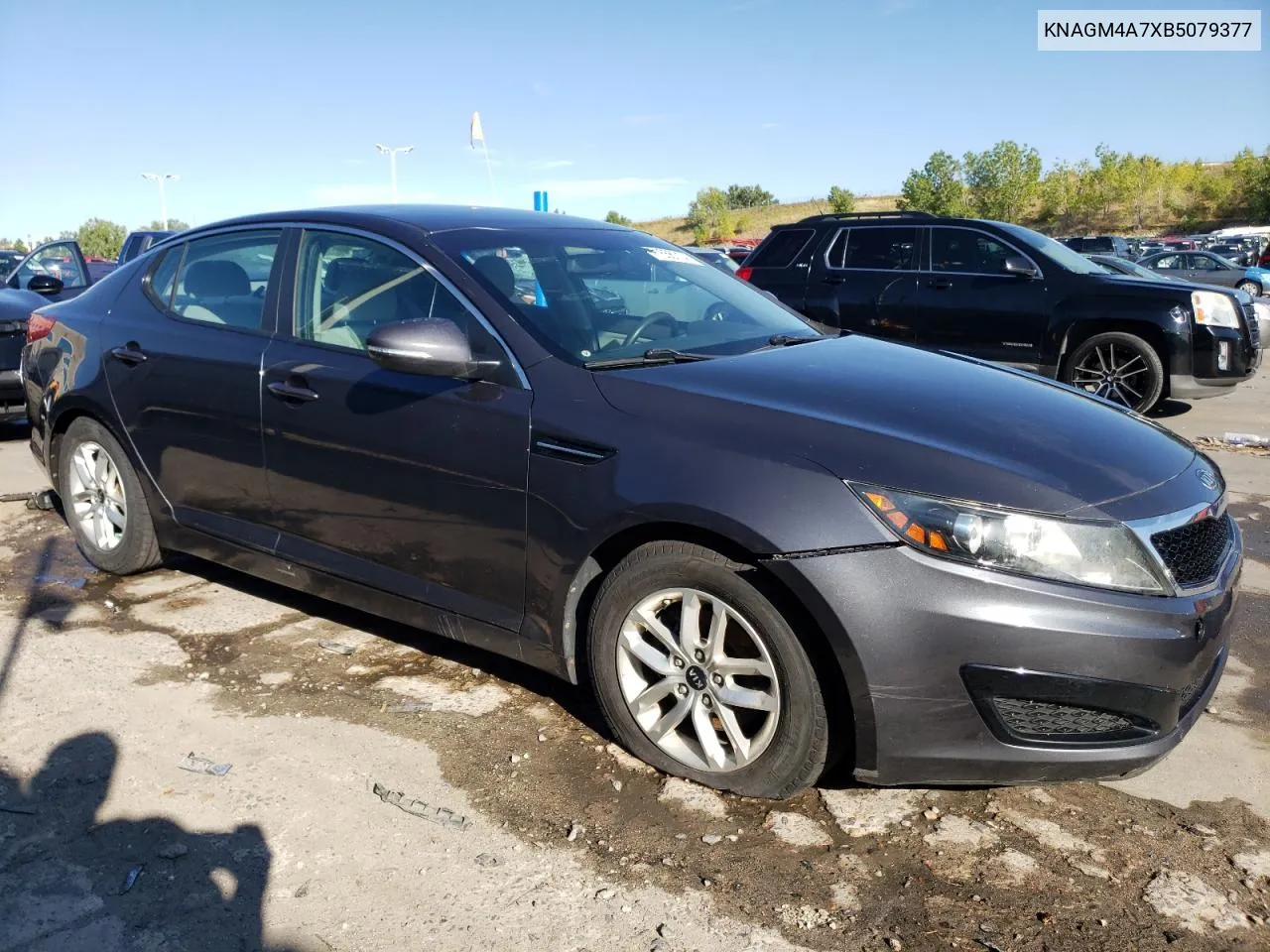 KNAGM4A7XB5079377 2011 Kia Optima Lx