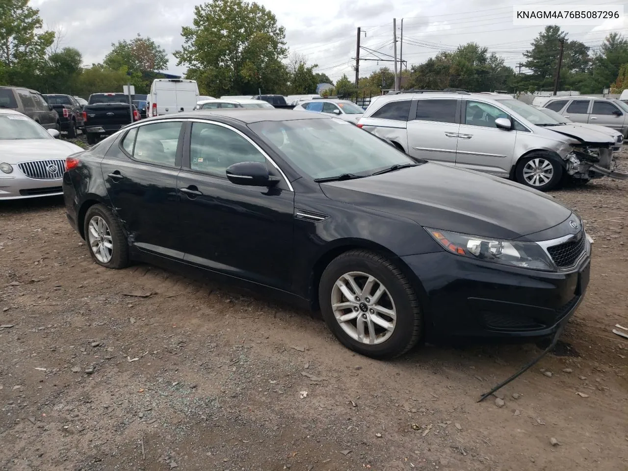 KNAGM4A76B5087296 2011 Kia Optima Lx