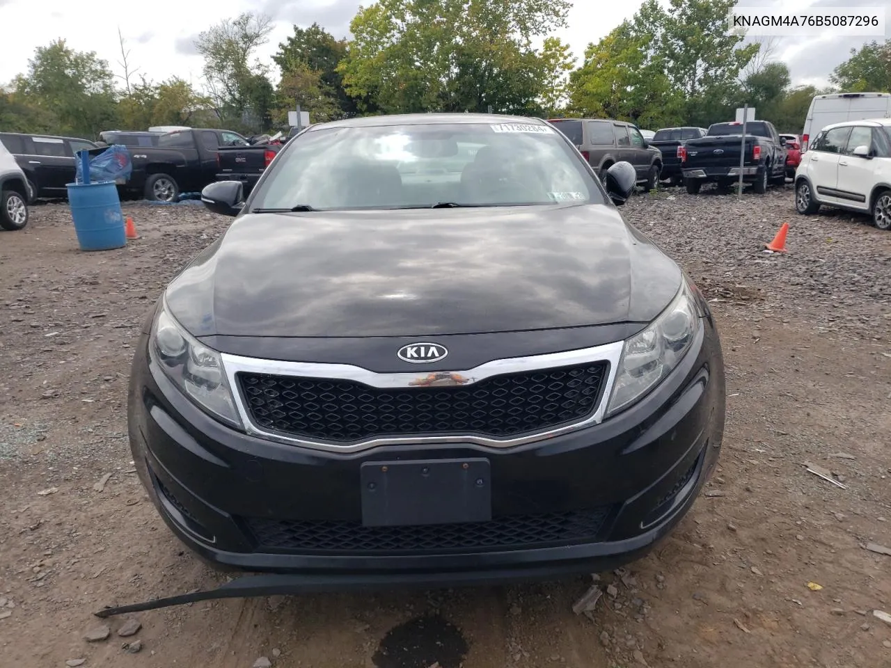 KNAGM4A76B5087296 2011 Kia Optima Lx