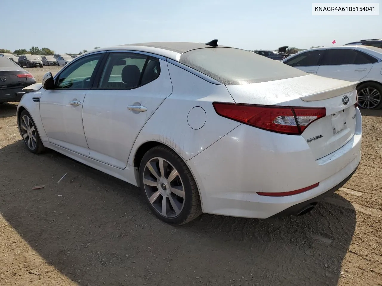 2011 Kia Optima Sx VIN: KNAGR4A61B5154041 Lot: 71886654