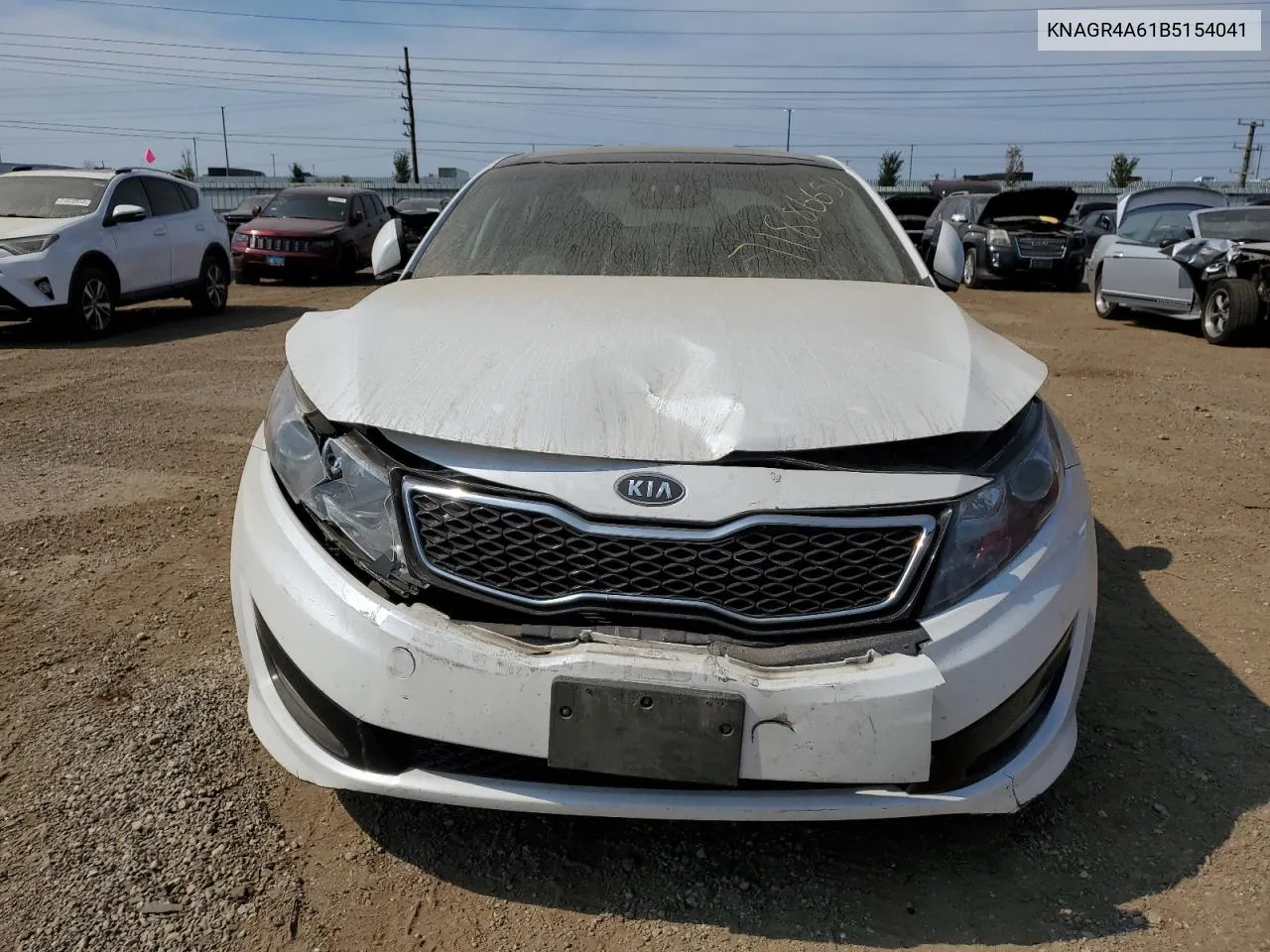 KNAGR4A61B5154041 2011 Kia Optima Sx