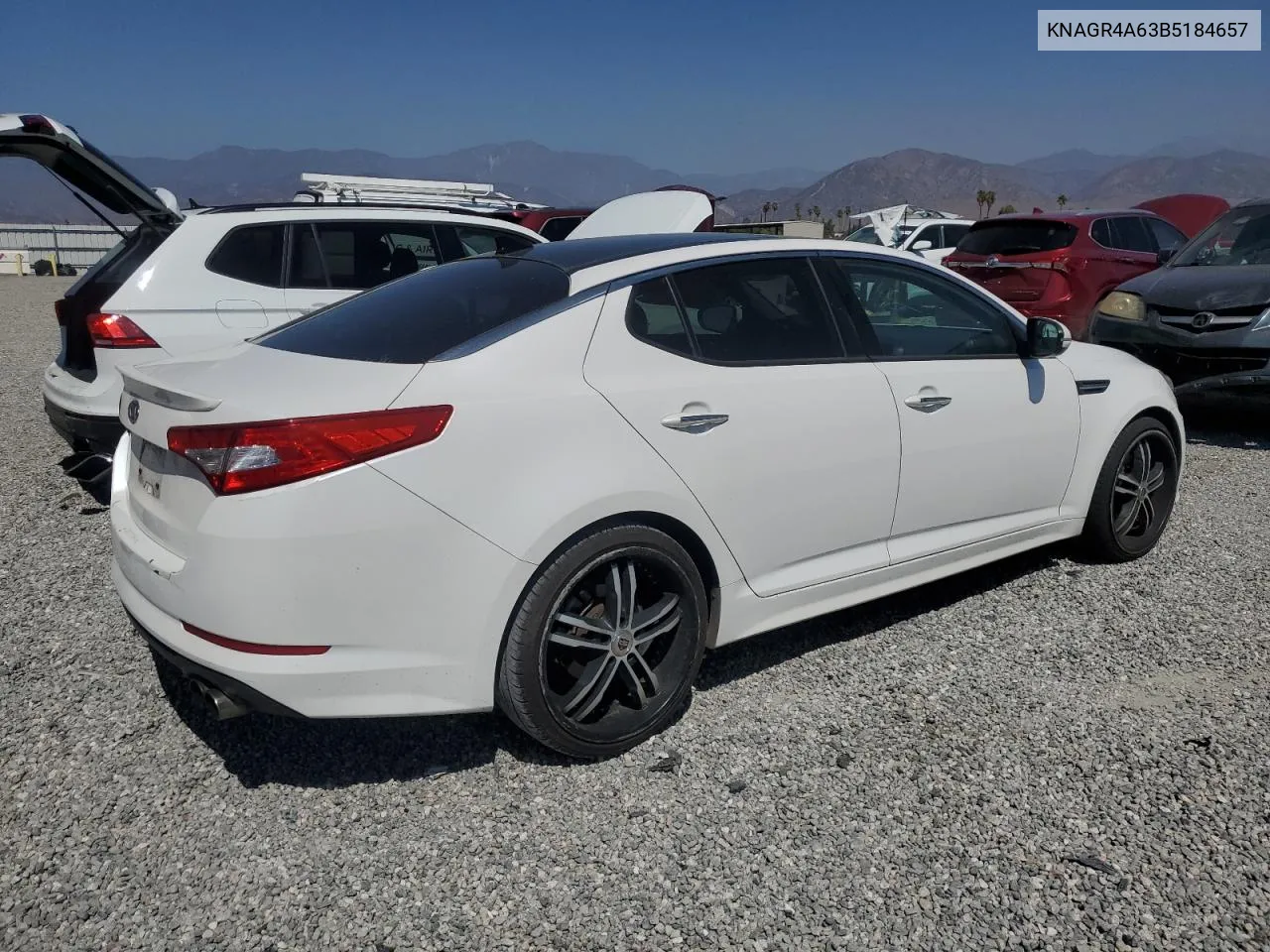 KNAGR4A63B5184657 2011 Kia Optima Sx