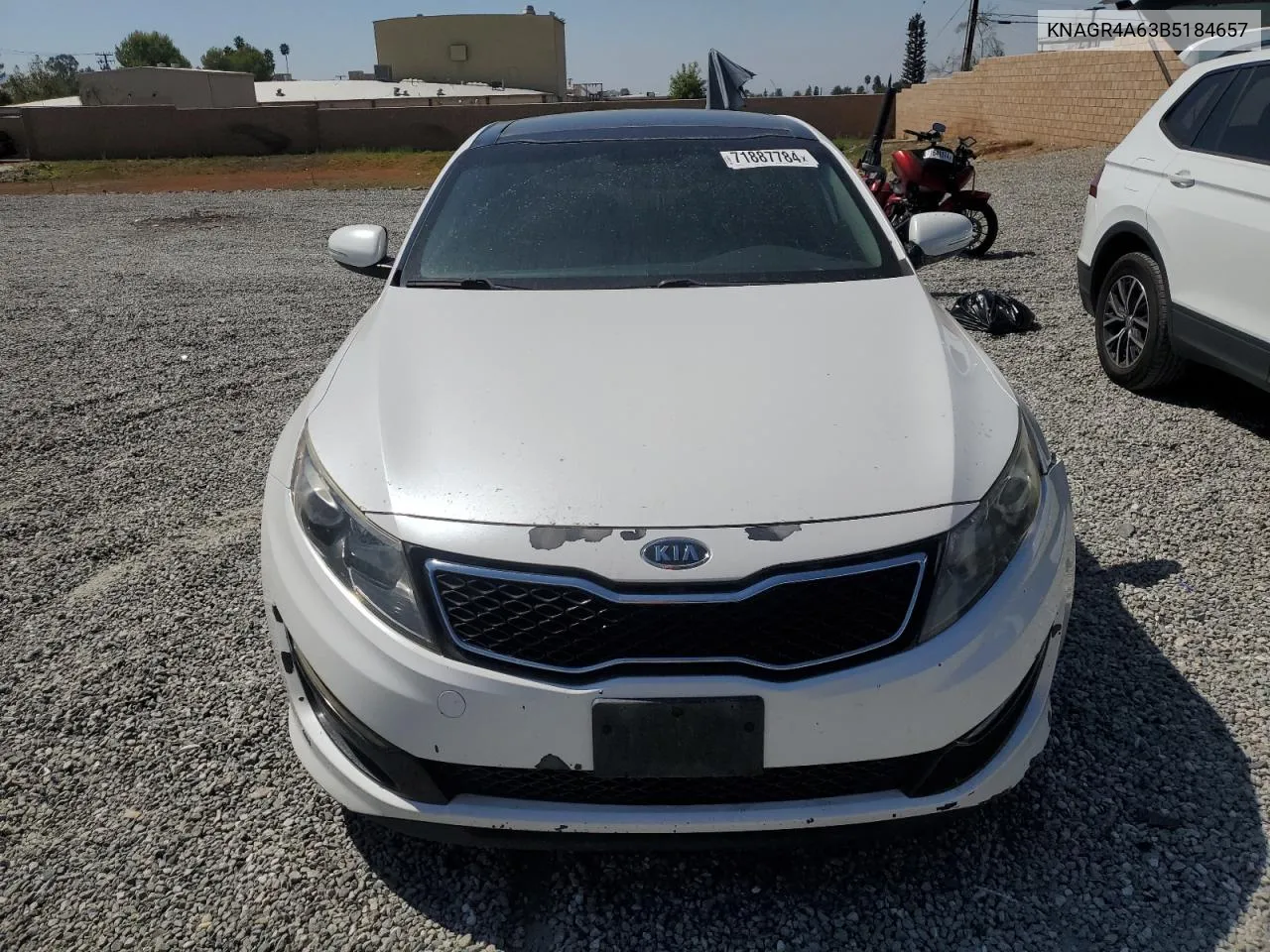 KNAGR4A63B5184657 2011 Kia Optima Sx