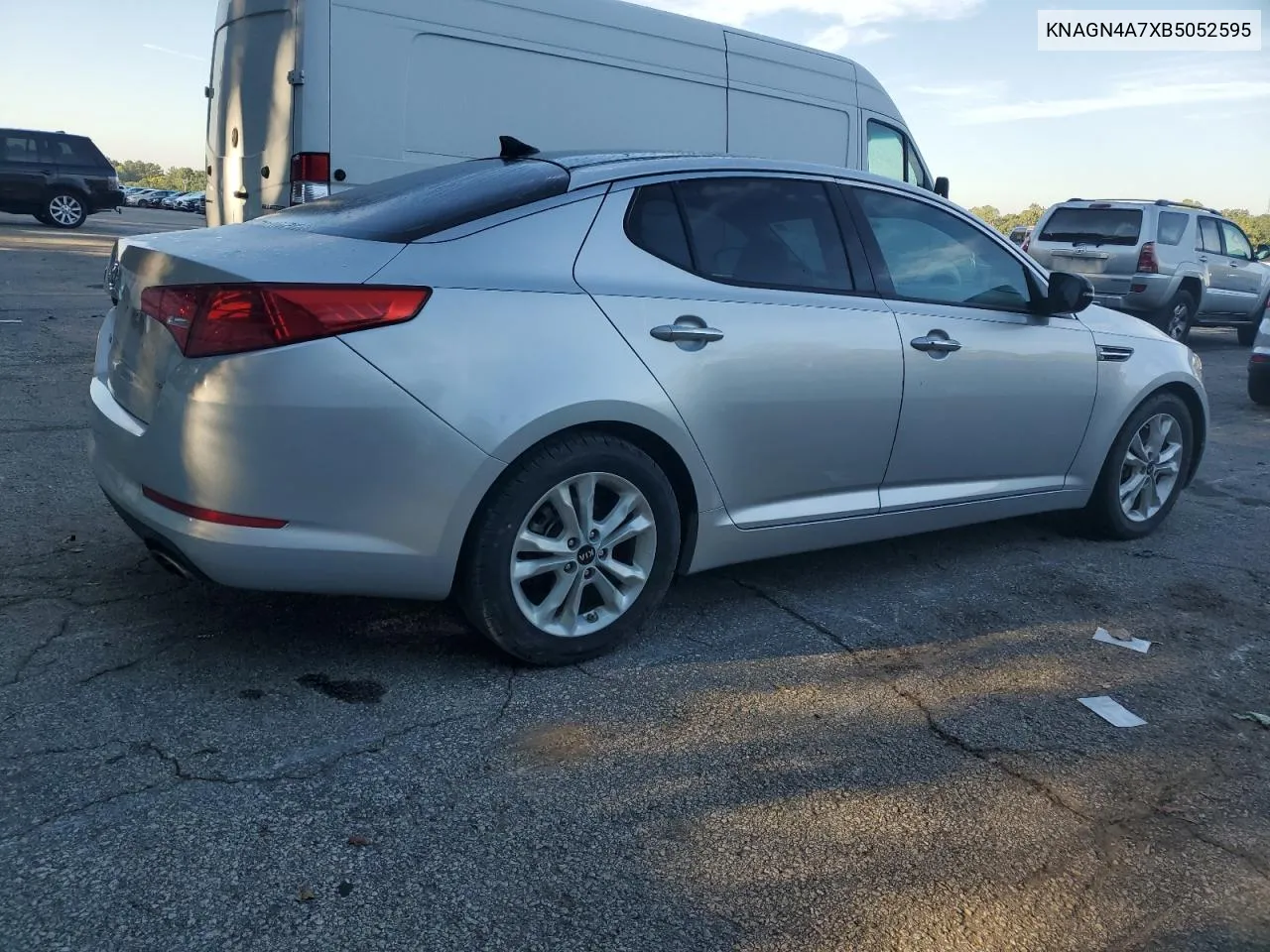 2011 Kia Optima Ex VIN: KNAGN4A7XB5052595 Lot: 72269694