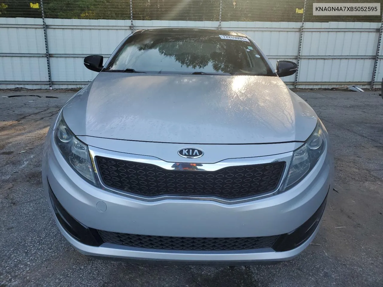 KNAGN4A7XB5052595 2011 Kia Optima Ex