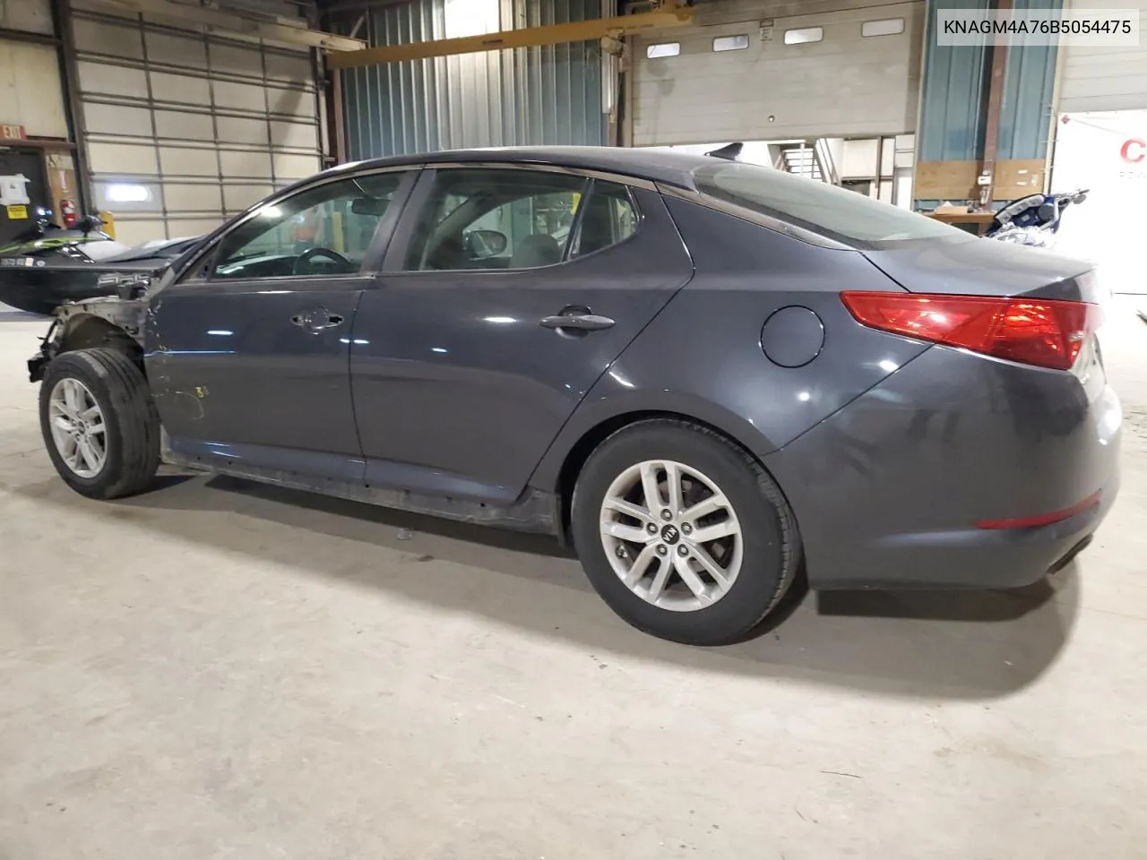 2011 Kia Optima Lx VIN: KNAGM4A76B5054475 Lot: 72351704