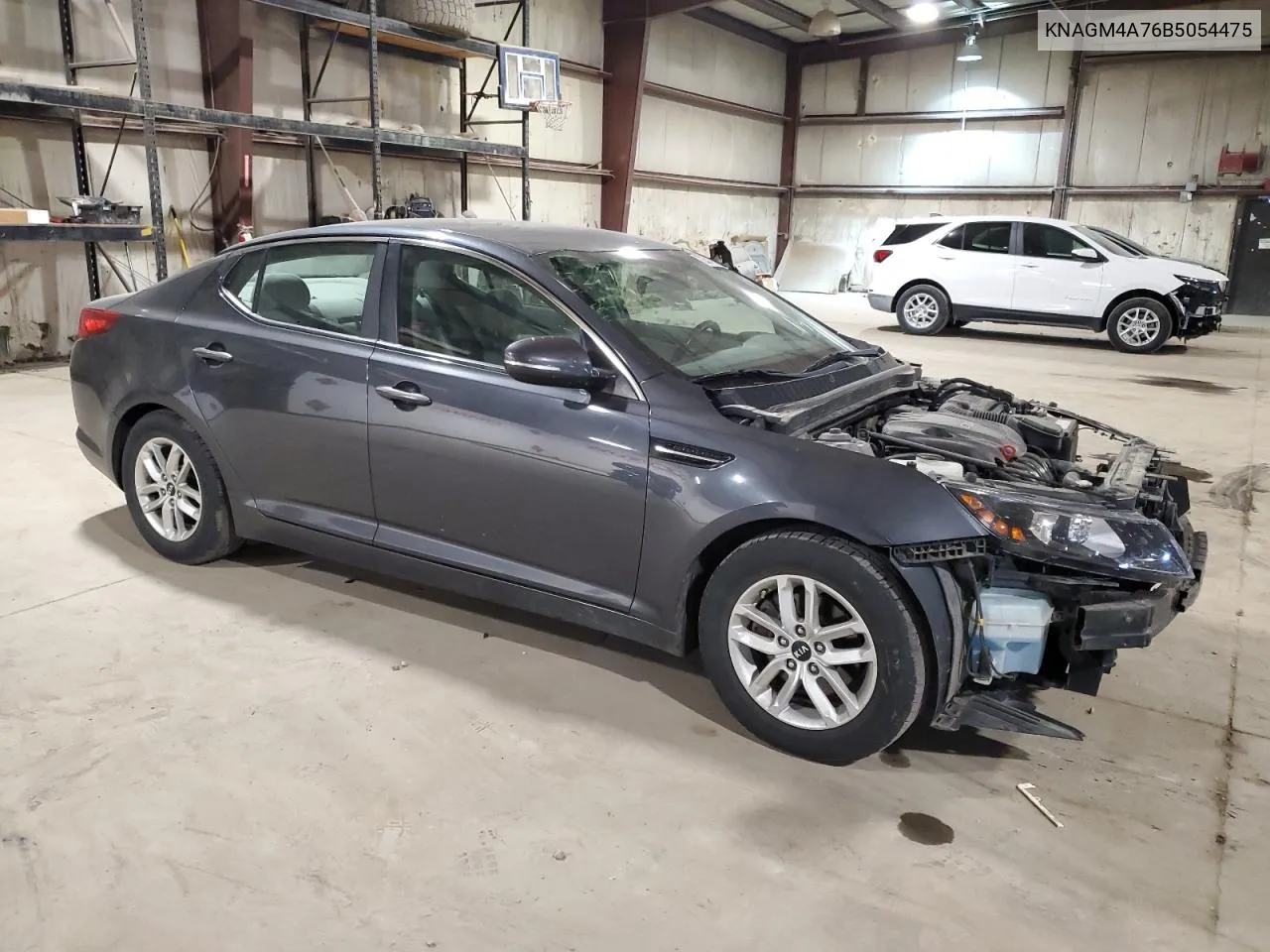 2011 Kia Optima Lx VIN: KNAGM4A76B5054475 Lot: 72351704