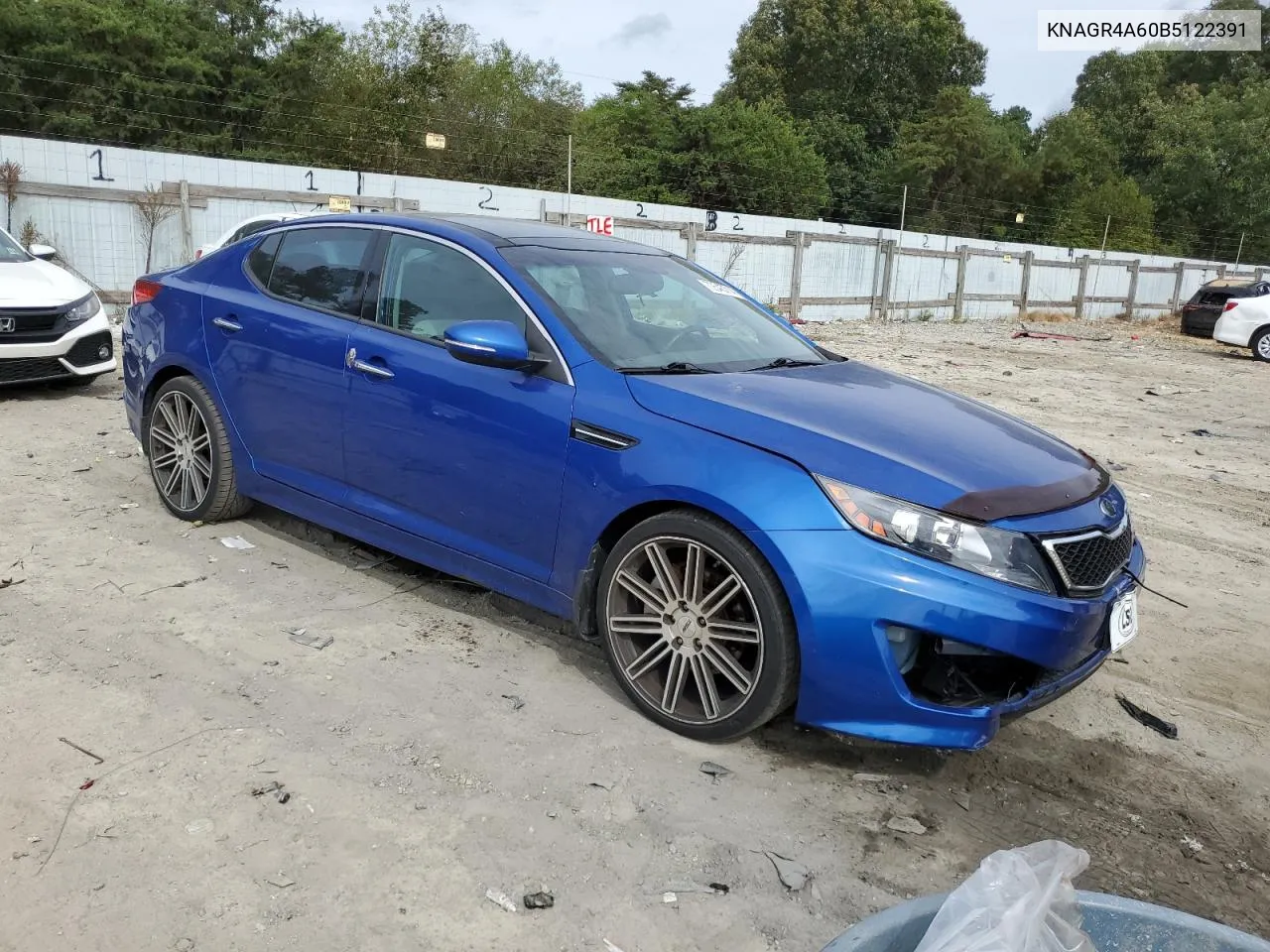 KNAGR4A60B5122391 2011 Kia Optima Sx