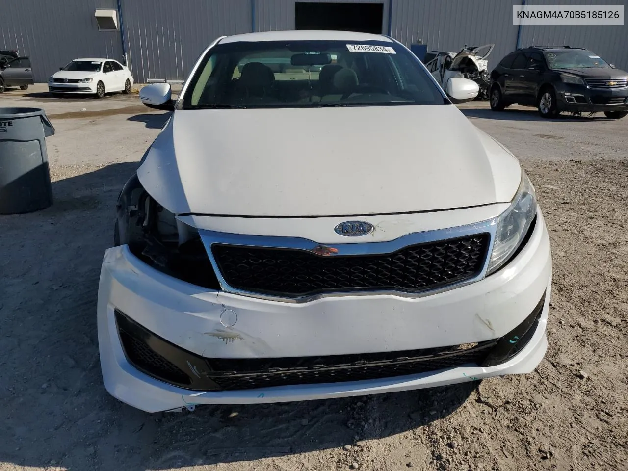 2011 Kia Optima Lx VIN: KNAGM4A70B5185126 Lot: 72695834