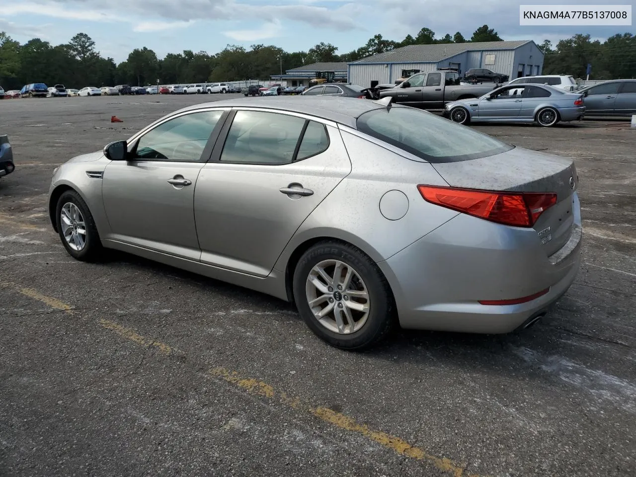 2011 Kia Optima Lx VIN: KNAGM4A77B5137008 Lot: 73249204