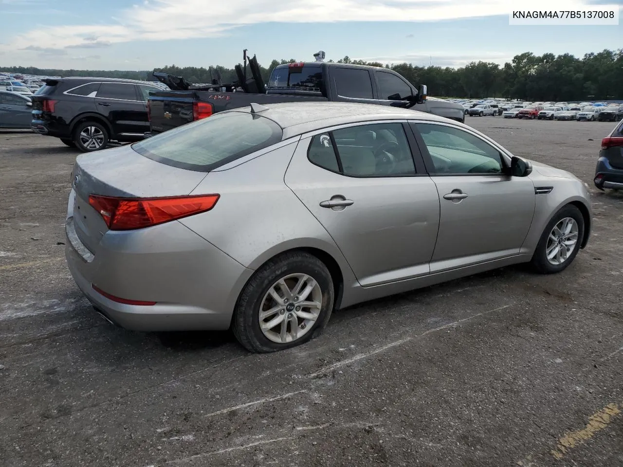 2011 Kia Optima Lx VIN: KNAGM4A77B5137008 Lot: 73249204