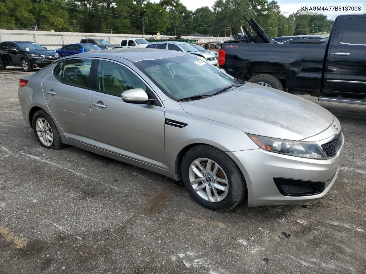 2011 Kia Optima Lx VIN: KNAGM4A77B5137008 Lot: 73249204